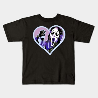 Mask of killer Kids T-Shirt